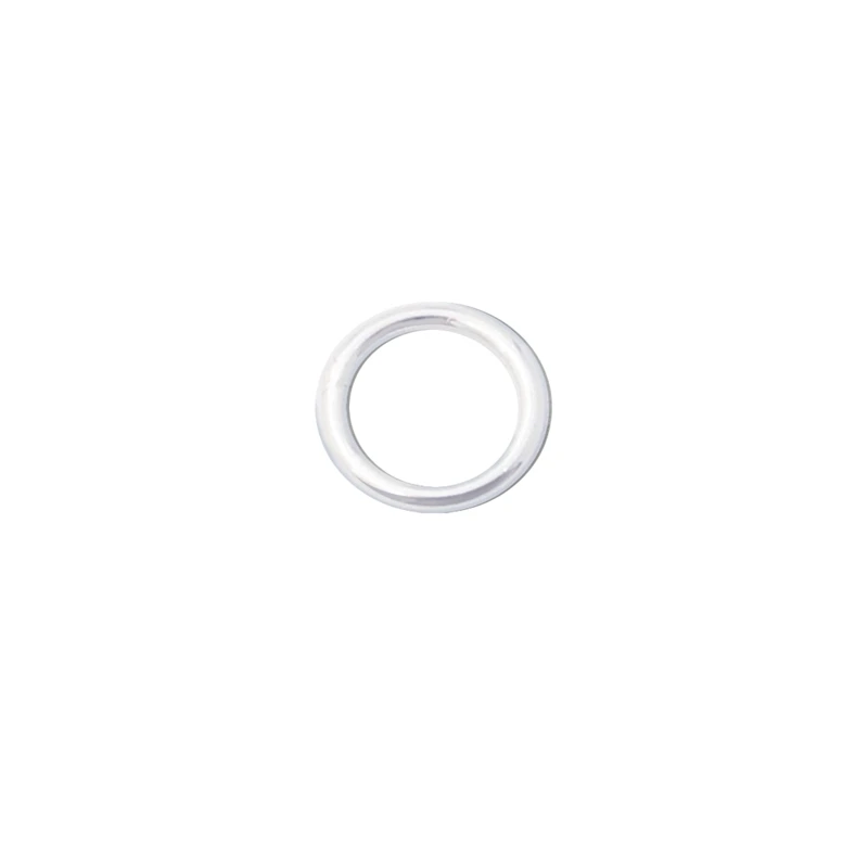 Wholesale 925 Sterling Silver Closed Rings Size 4 5 6MM For DIY Jewelry Making Necklace Bracelet Earring Accessories