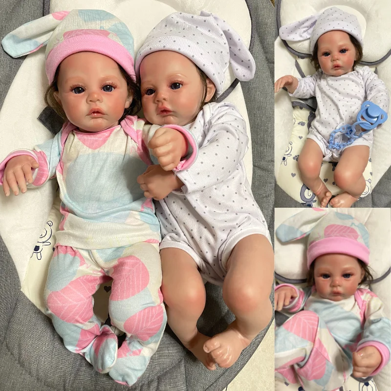 3D картина готова Bebe Reborn Doll Meadow 43 см ручной работы с укоренившимися волосами