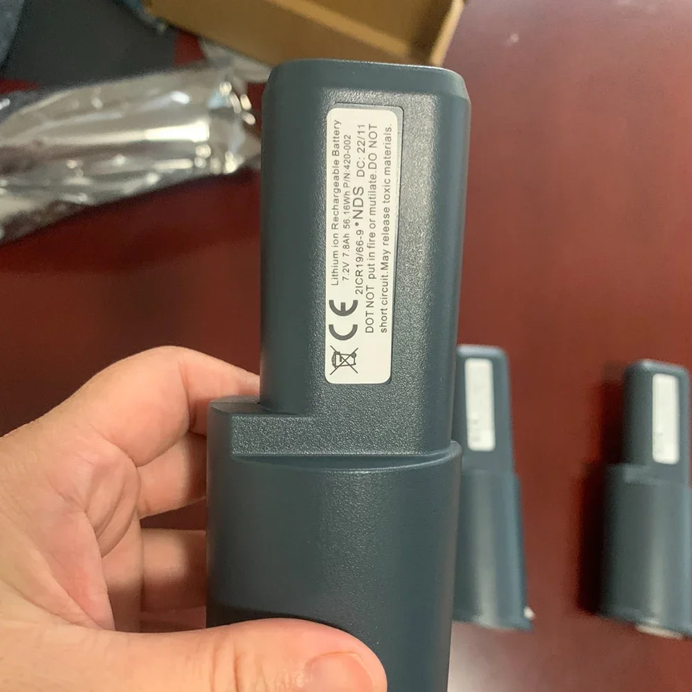 Сменный аккумулятор для Niton XL2 XL3 XL2T 500 501 800 950 970 981 GOLDD PLUS ручной XRF-анализатор