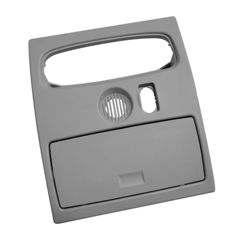 

Крыша верхней консоли, Крышка карты, фоторамка, держатель солнцезащитных очков, подходит для Ford EcoSport, серый пластик