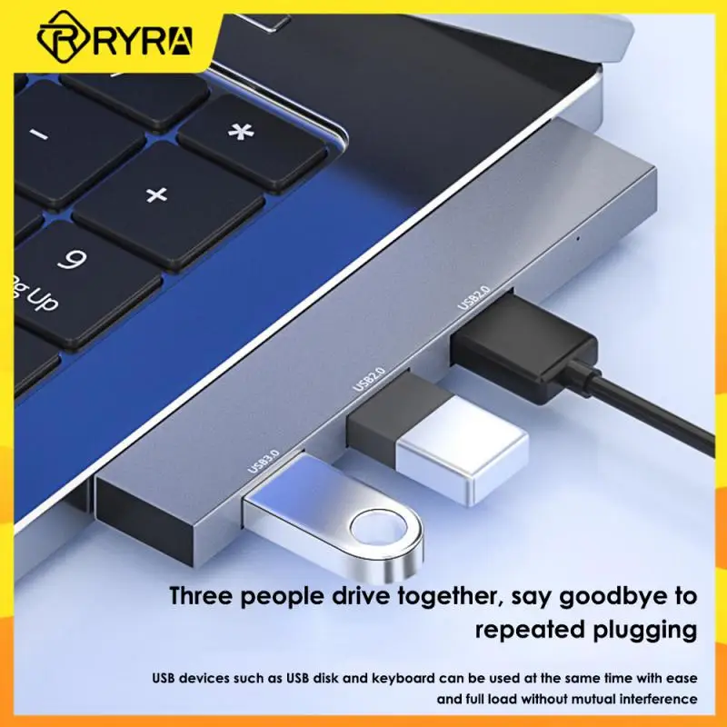

Док-станция RYRA компактная Универсальная 3 в 1, USB 2,0, USB 3,0