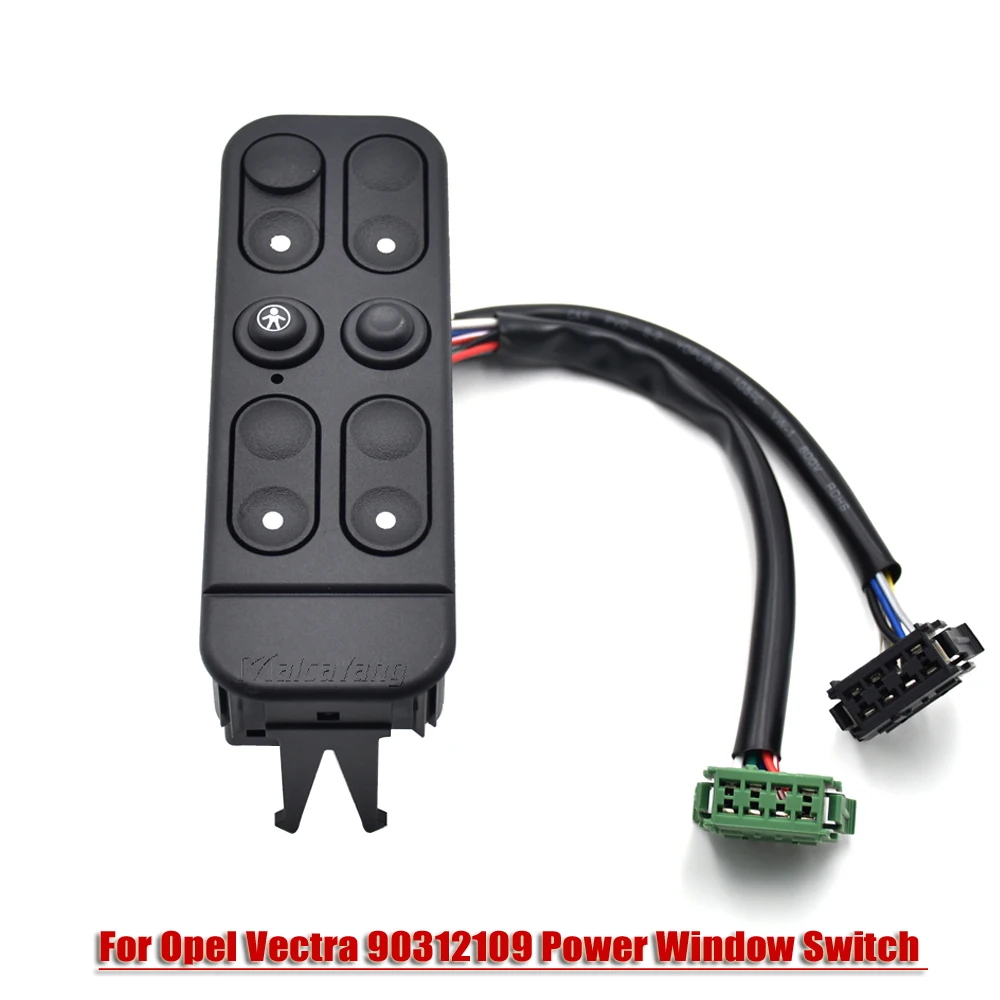 

Автомобильные аксессуары, переключатель управления главным стеклом для Opel Vectra 1988-1995 90312109 1240600 9031