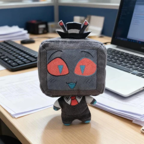 Aoger 10 см плюшевая кукла Hazbin Vox