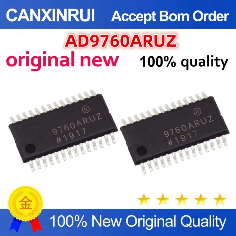 

Оригинальные новые 100% Качественные электронные компоненты AD9760ARUZ, интегральные схемы чипа