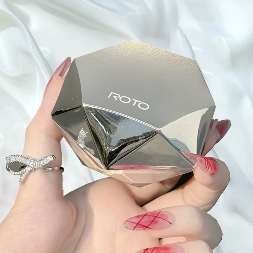 ROTO Water Sense Makeup Рассыпчатая пудра Стойкий контроль жирности Водонепроницаемый