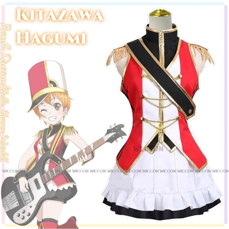Kitazawa Hagumi аниме игра BanG Dream косплей спортивная девушка Hello Happy World Хэллоуин вечерние