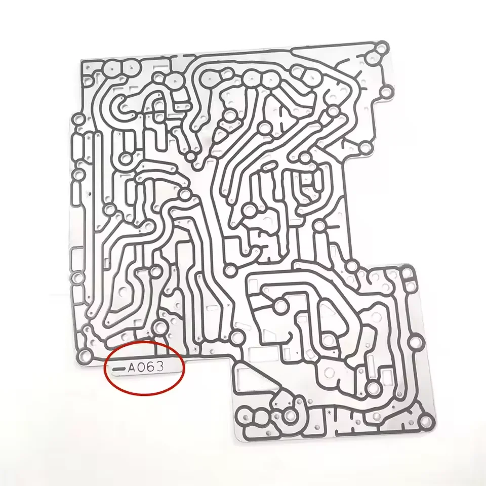 

ZF6HP19 6HP19 6HP21 6HP26 6HP32 разделительная пластина корпуса клапана коробки передач для AUDI BMW A035 A046 A047 A051 A052 A053 A063 A065