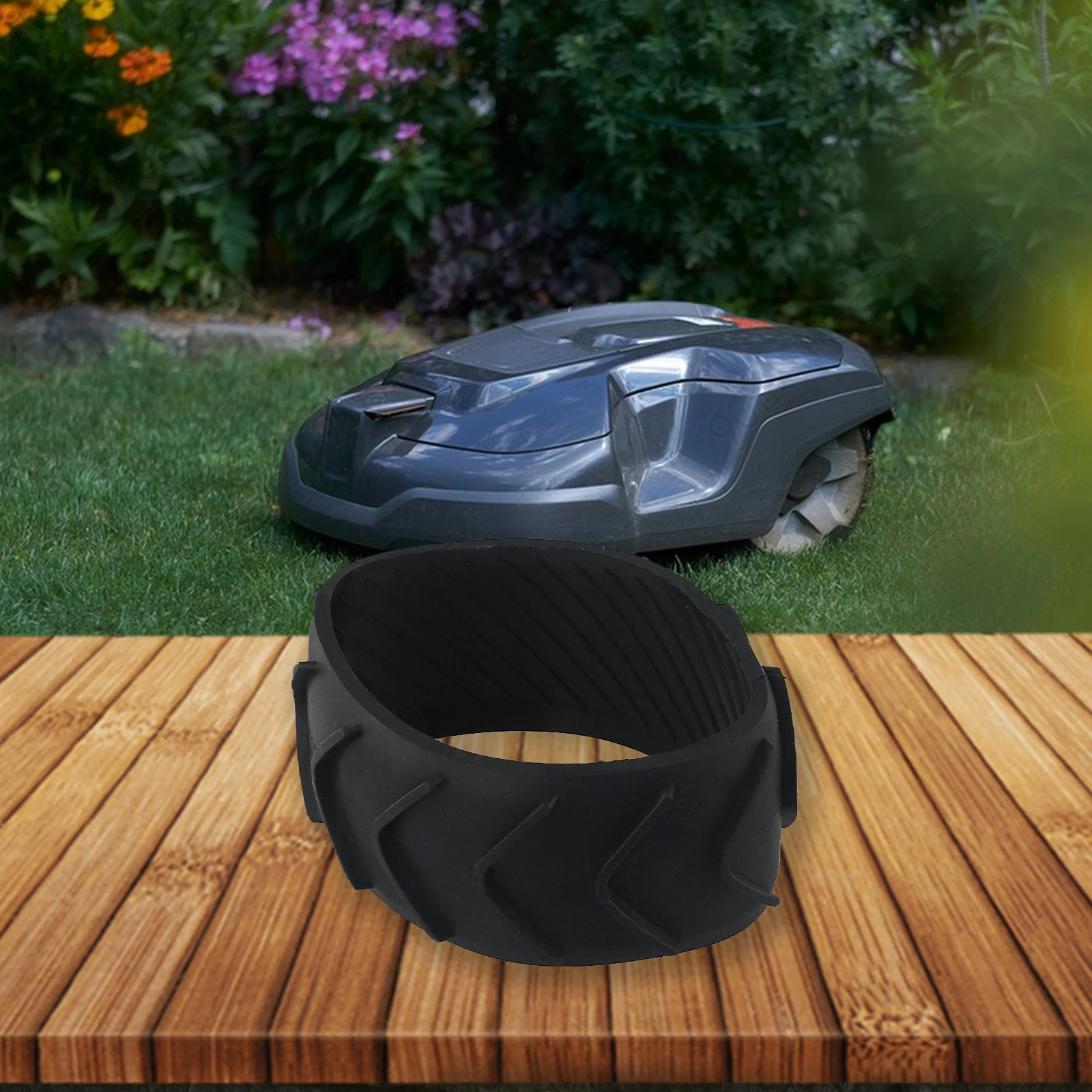 Защита колес XL для переднего велосипеда Worx M500 M700 и т. д. Настройка профиля