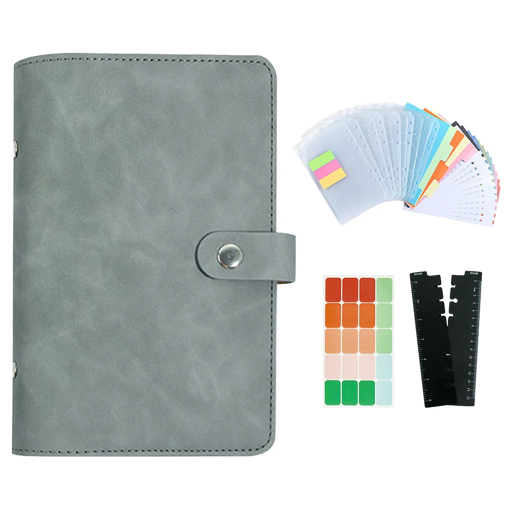 33 шт. A6 бюджетная карта набор бюджетных переплетов линейка скользящий лист для