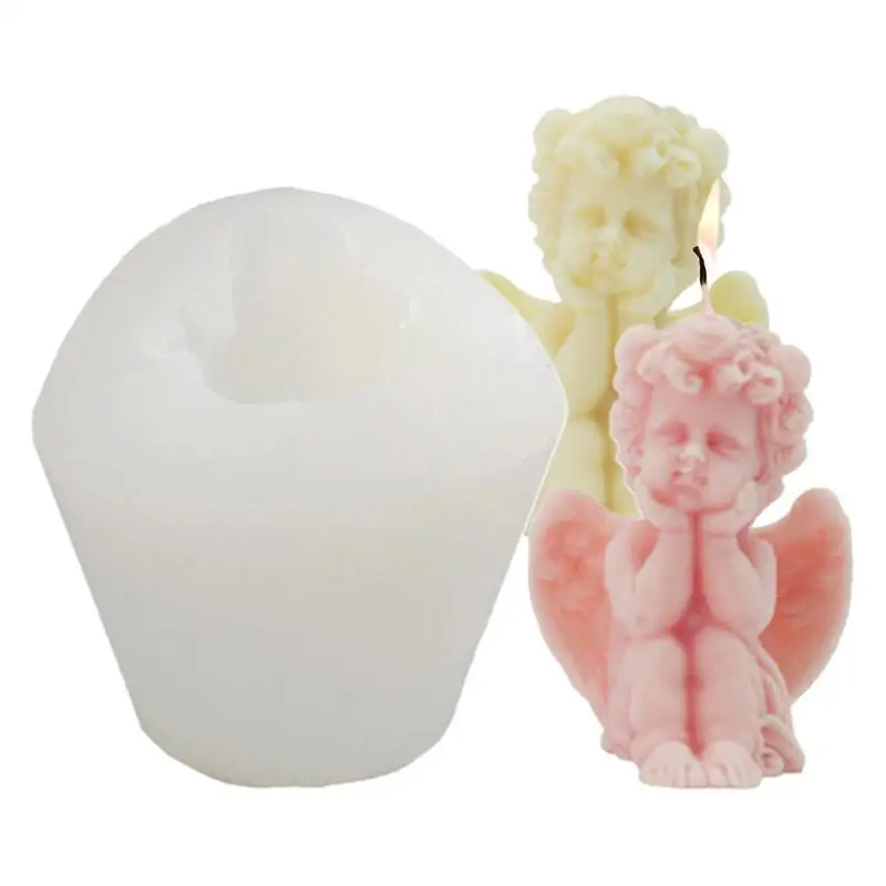 

Ornament Resin Mold DIY Scented Candle Silicone Decor Crafts DIY Memorial Picture Frame Coaster Candle Holder