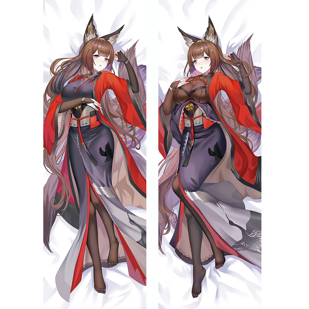 

Chinese Anime Dakimakura Body Pillow Cover Azur Lane Ayanami IJN Atago Bi Lan Hang Xian Pillowcase