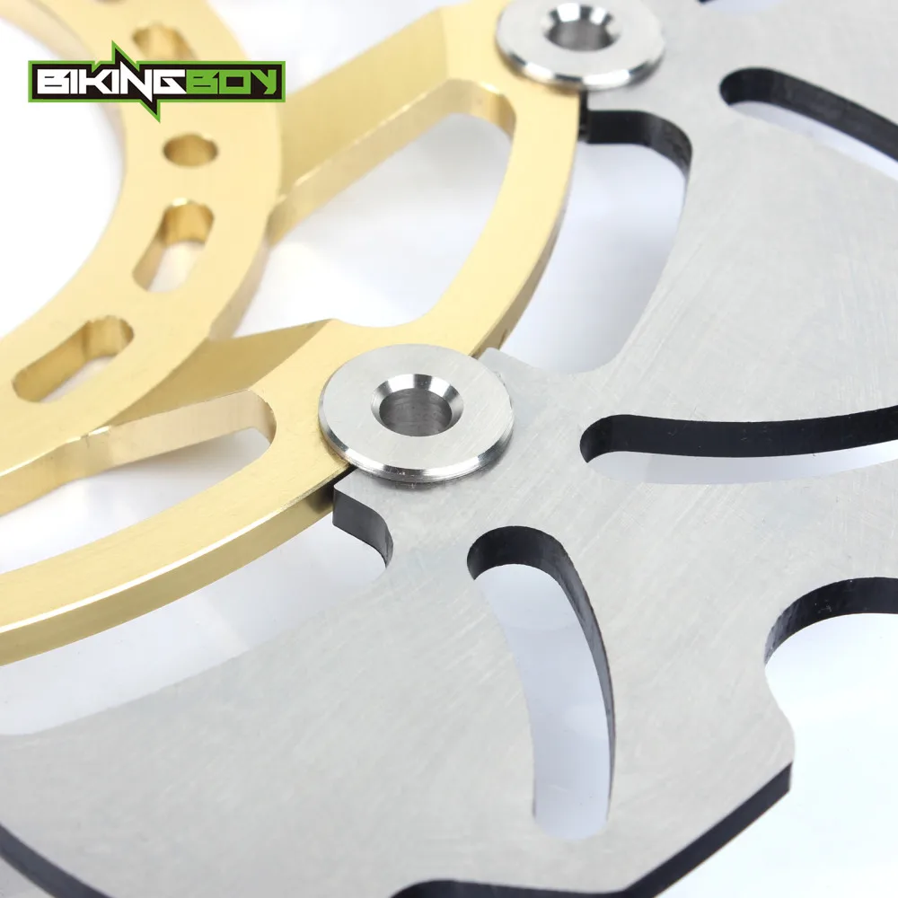 Фото Тормозные диски BIKINGBOY (передние и задние) для ST 1300 A Pan European 02-15, ST1300 P/PA ABS 02-15 №1