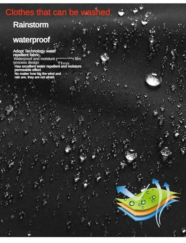 Мужская зимняя ветрозащитная куртка 3 в 1 с Usb-зарядкой