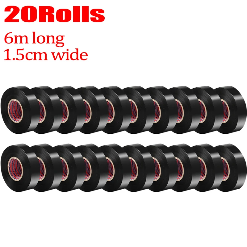 

Черная изоляционная лента ПВХ 1,5 см