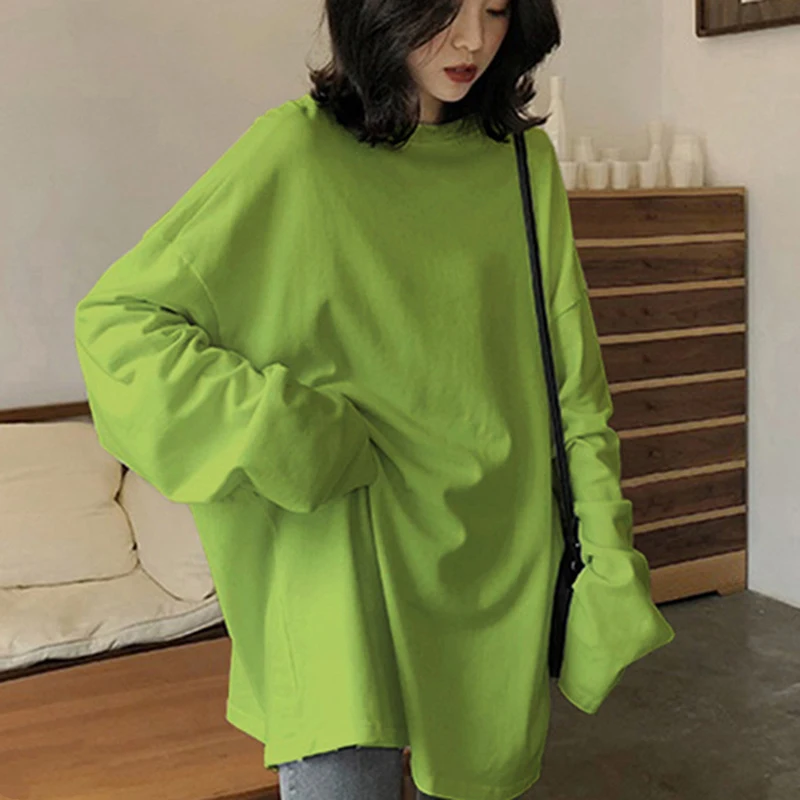 

Женская футболка с длинным рукавом, в стиле Харадзюку