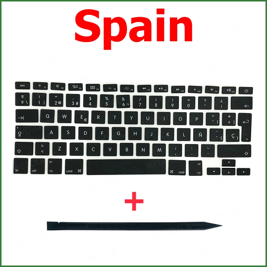 Новые колпачки клавиш клавиатуры для Macbook Air Pro Retina 13 &quot15&quot A1398 A1425 A1502 A1466 колпачок