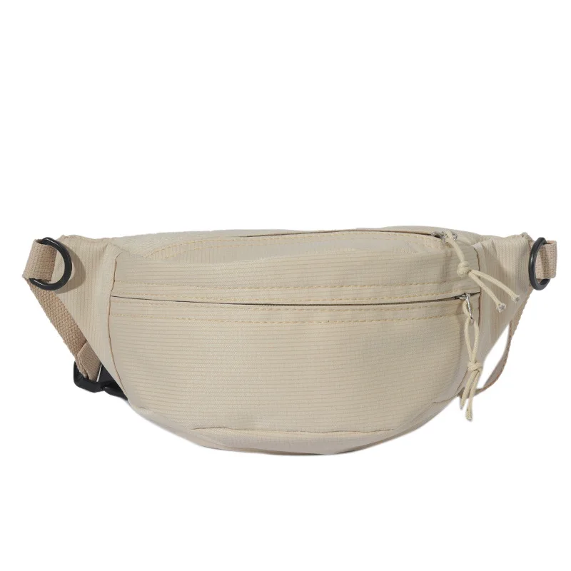 

Large Capacity Shoulder Bag Vintage Shopping Bag Fanny Pack DOM ET-159