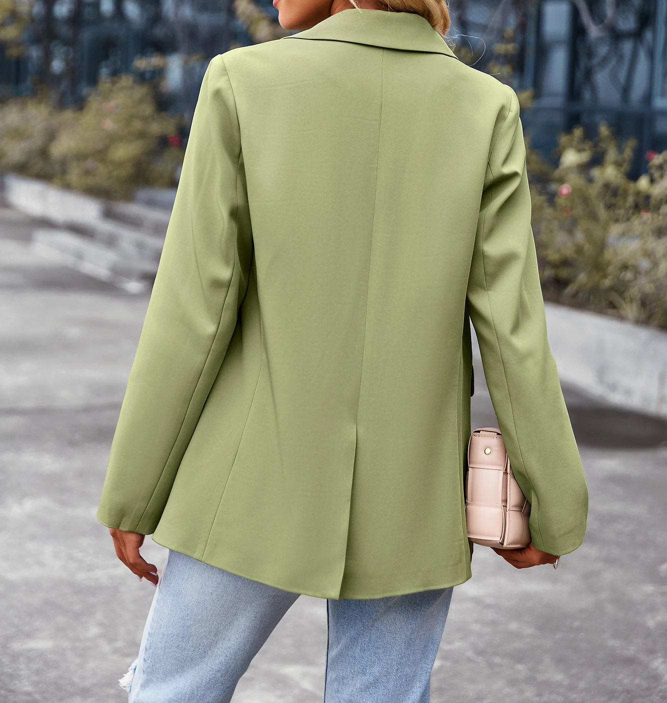 Suit Jacket Blazers for Women Autumn Winter Casual 2023 Basics Long Sleeve Professional Office Lady Fashion Formal Blazer Female