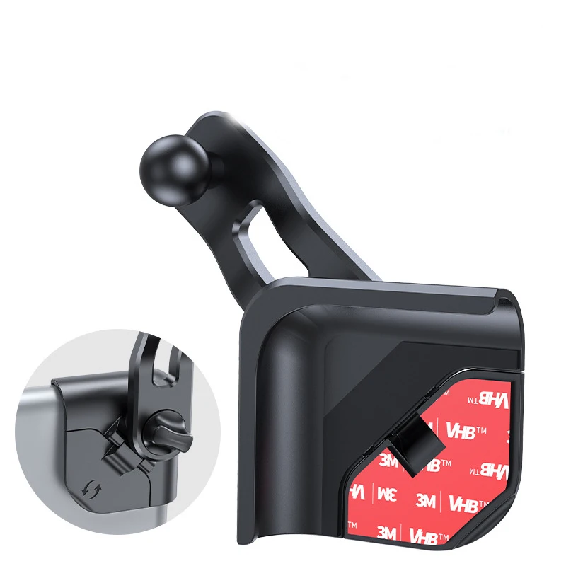 

Магнитный автомобильный держатель для телефона Tesla Model 3 X Y S, центральный дисплей управления, поворотный держатель для телефона на направляющей для iPhone 14 13 12