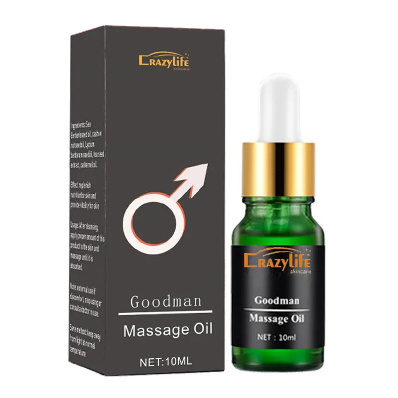 

10ml Relaxing Massage Oil Male Enhancing Oil Male Care Moisturizing Essential Oil Men's Intimate Massage Oil