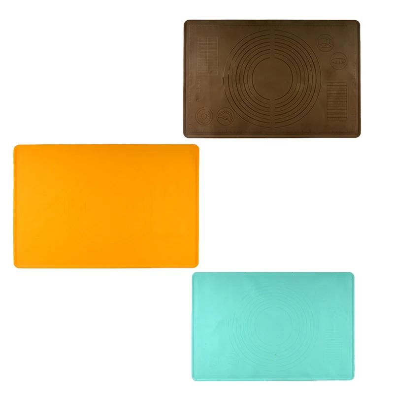 

Утолщенный коврик для раскатки теста, антипригарный силиконовый коврик для выпечки, домашний антипригарный коврик для муки, коврик для вып...