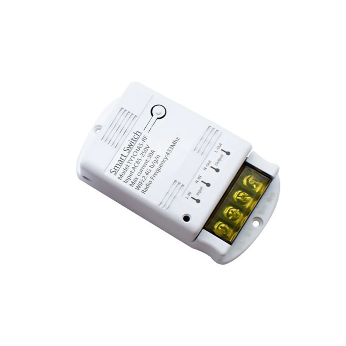 Смарт-переключатель Tuya Wi-Fi 30 А 85-250 В 433 МГц
