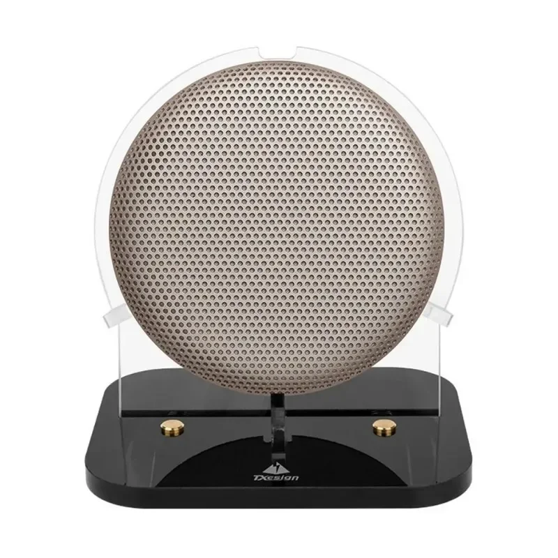 Новейшая акриловая настольная подставка умный держатель для динамика с подушкой