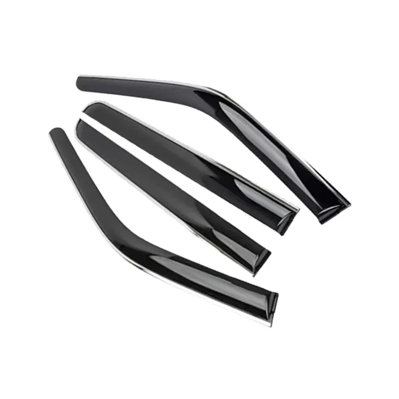 

4 шт. для BYD Yuan Up, аксессуары S1 Pro Atto 2, козырек на окно автомобиля, непромокаемые дефлекторы, лобовые стекла, автомобильные аксессуары для защиты от дождя