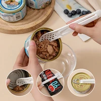 1pcs fried shovel spatula multifunctional kitchen cooking spoon heat resistant colander spoon can opener bag clip