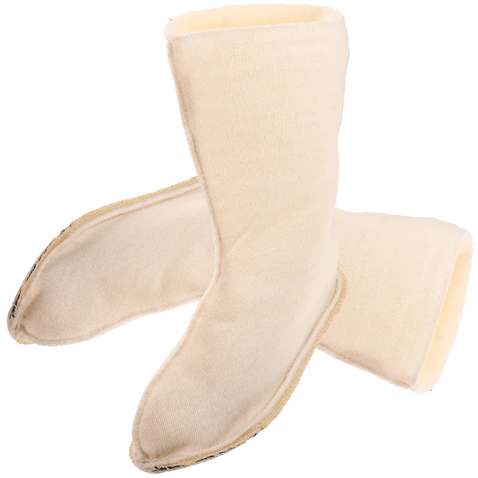 

1 Pair Rain Boot Socks Warm Rain Boot Liner Thermal Sock Replacement Liners for Rain Boot