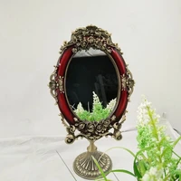 mirror compact decorative wall mirrors retro makeup aesthetic mirror aesthetic room decor decoration chambre vintage makeup