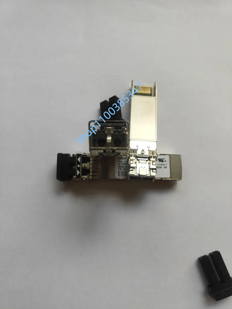 Brocade module 10g sfp/57-0000075-01/SFP+ 10GE SR 300m 850nm BR-1020/10G Network adapter Switch Optical fiber module/brocade sfp