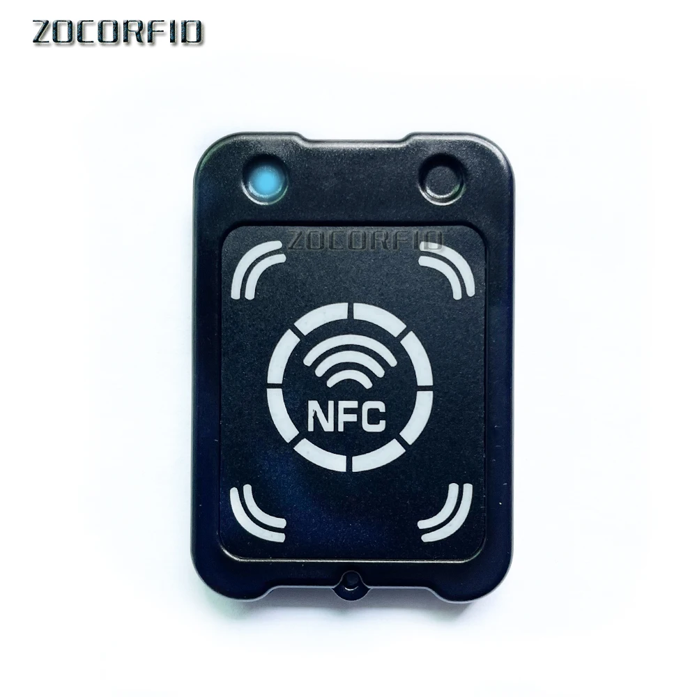 Фото NFC-Mini532 NFC копировальный аппарат 13,56 МГц декодер карты Дубликатор английская версия функция полного декодирования смарт-карты ключ №2