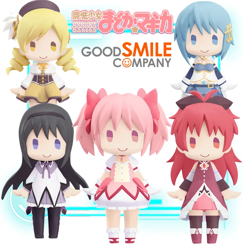 

GSC Hello! Good Smile Puella Magi Madoka Magica Kaname Madoka Akemi Homura Miki Sayaka Tomoe Mami Sakura Kyouko Figure Toy Gift