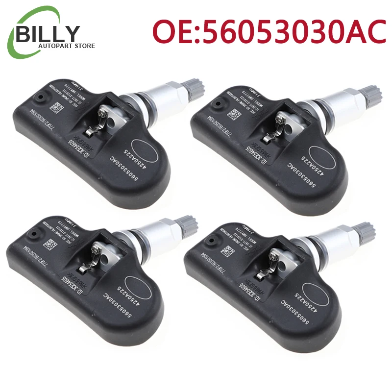 Датчик давления в шинах YAOPEI 315 МГц 56053030AC, датчик давления в шинах