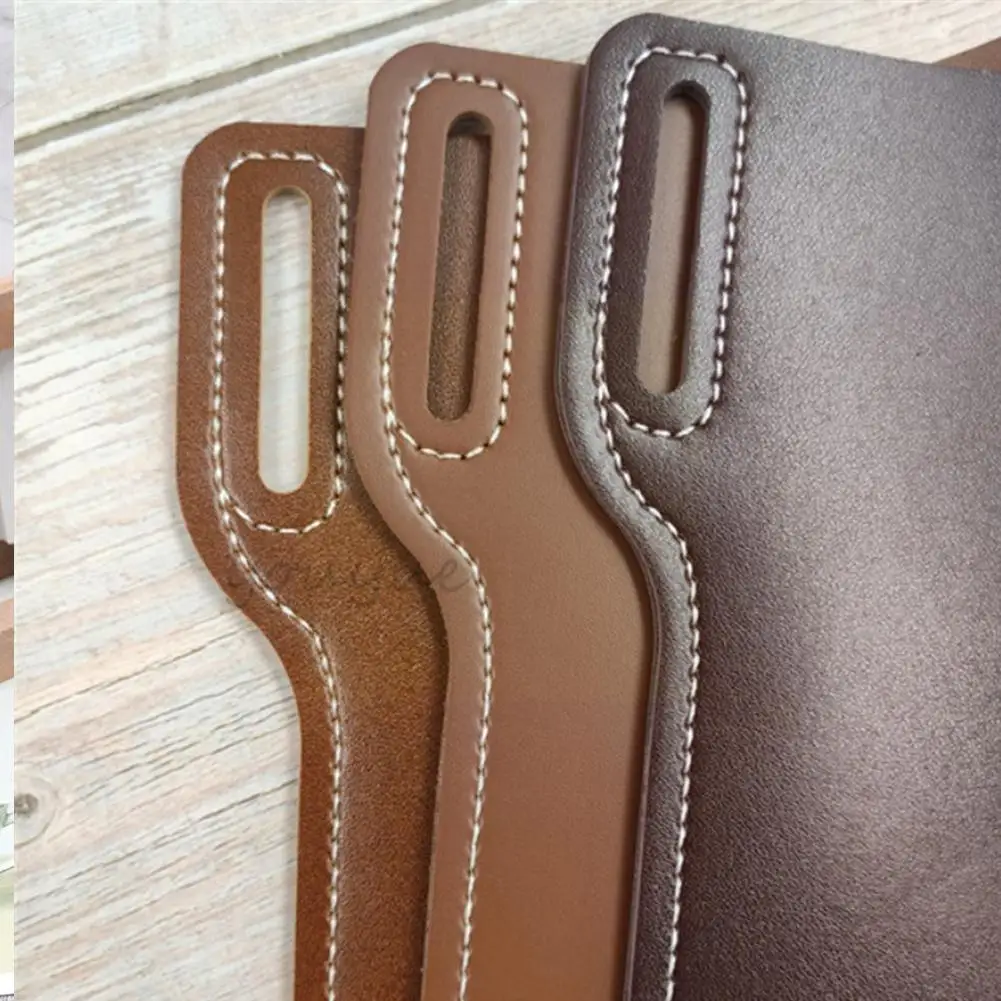 Винтажная кожаная поясная Сумка-кобура для мобильного телефона Мужская