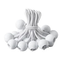 50 pcs bungee cords with balls white bungie cord balls heavy duty tie down strap drop shipping