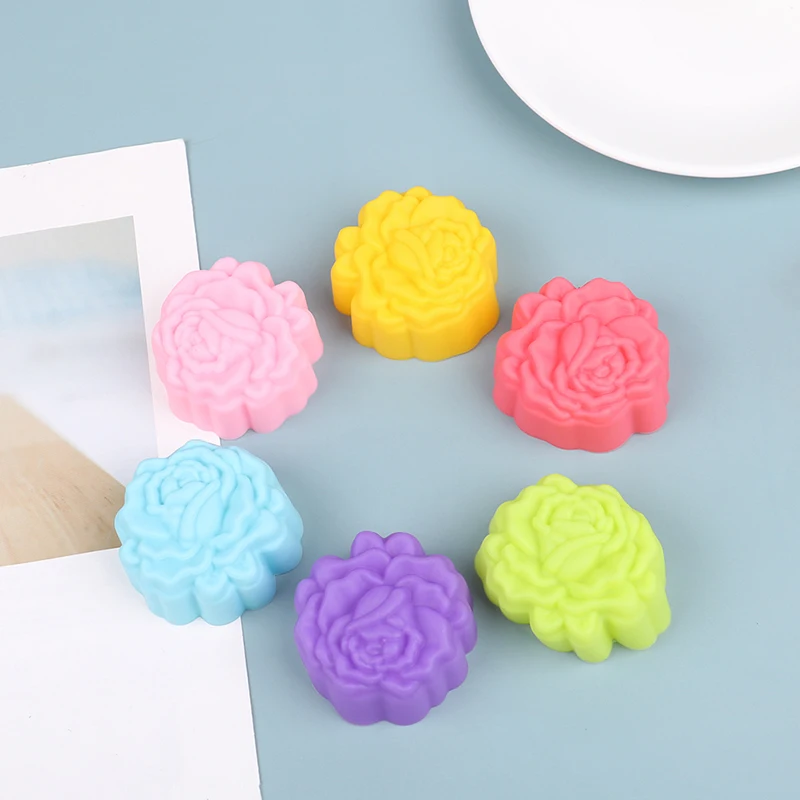 12 шт. силиконовые формы для маффинов 5 см