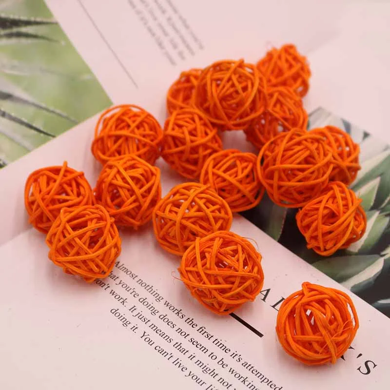 

Ротанговые шарики 3 см