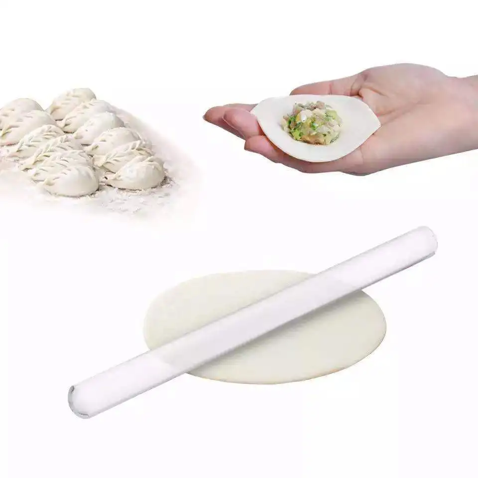 

2023 New Acrylic Rolling Pins for Polymer Clay Pastry Boards Cake Tools Smooth Non-stick Cake Cookies Roller Fondant Rollers