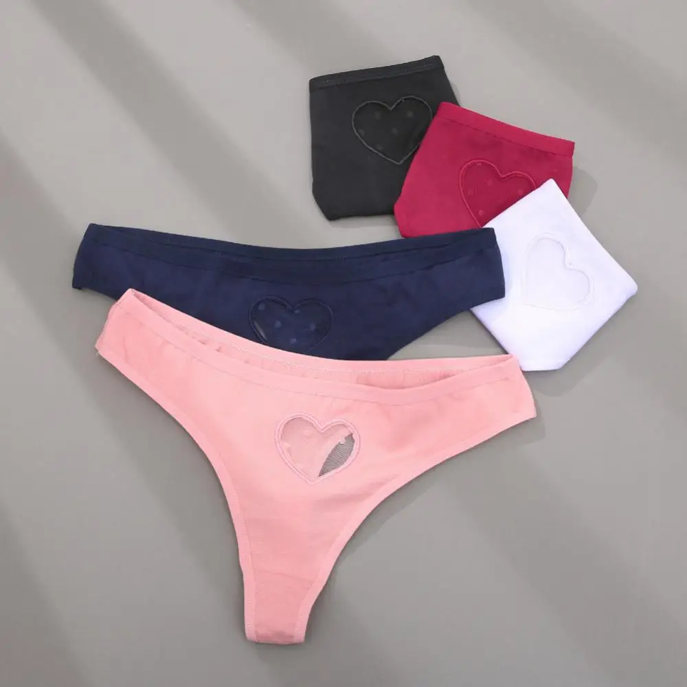 

2 шт./комплект, Женские Бесшовные прозрачные трусы с низкой посадкой