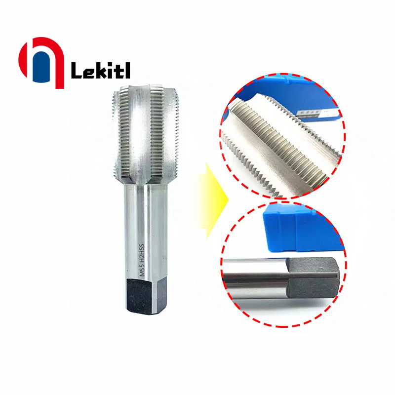 

Резьбонарезной станок с ЧПУ HSS Tap M49 M50 m52x1.0x1.5 x2x3x4x5.0 LH