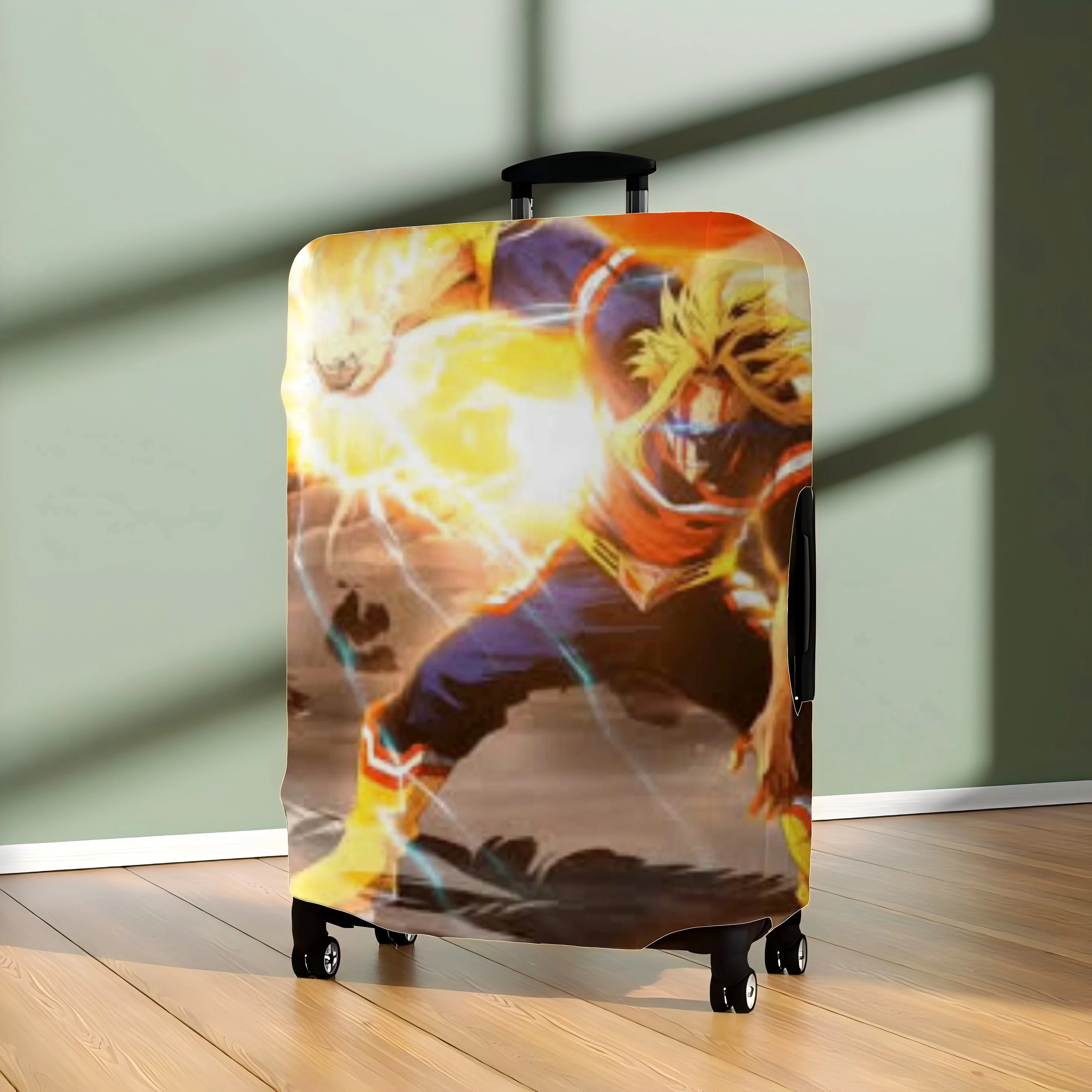 Чехол для багажа Son Goku сумка хранения защита чемодана Dragon Ball дорожные аксессуары