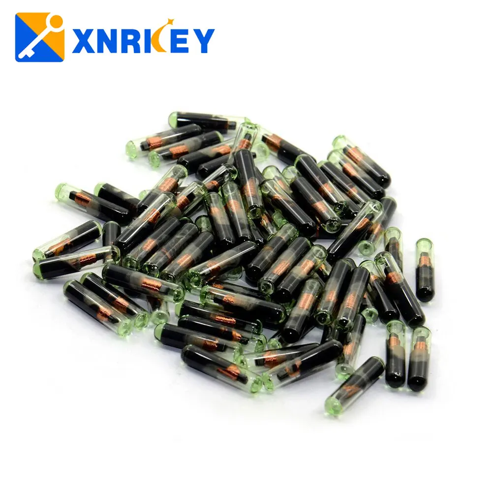 

20 30 50 100pcs aftermarket ID48 ID 48 transponder chip Car Key Chip Blank OEM Auto Transponder Chip Glass ID 48 Unlock Chip