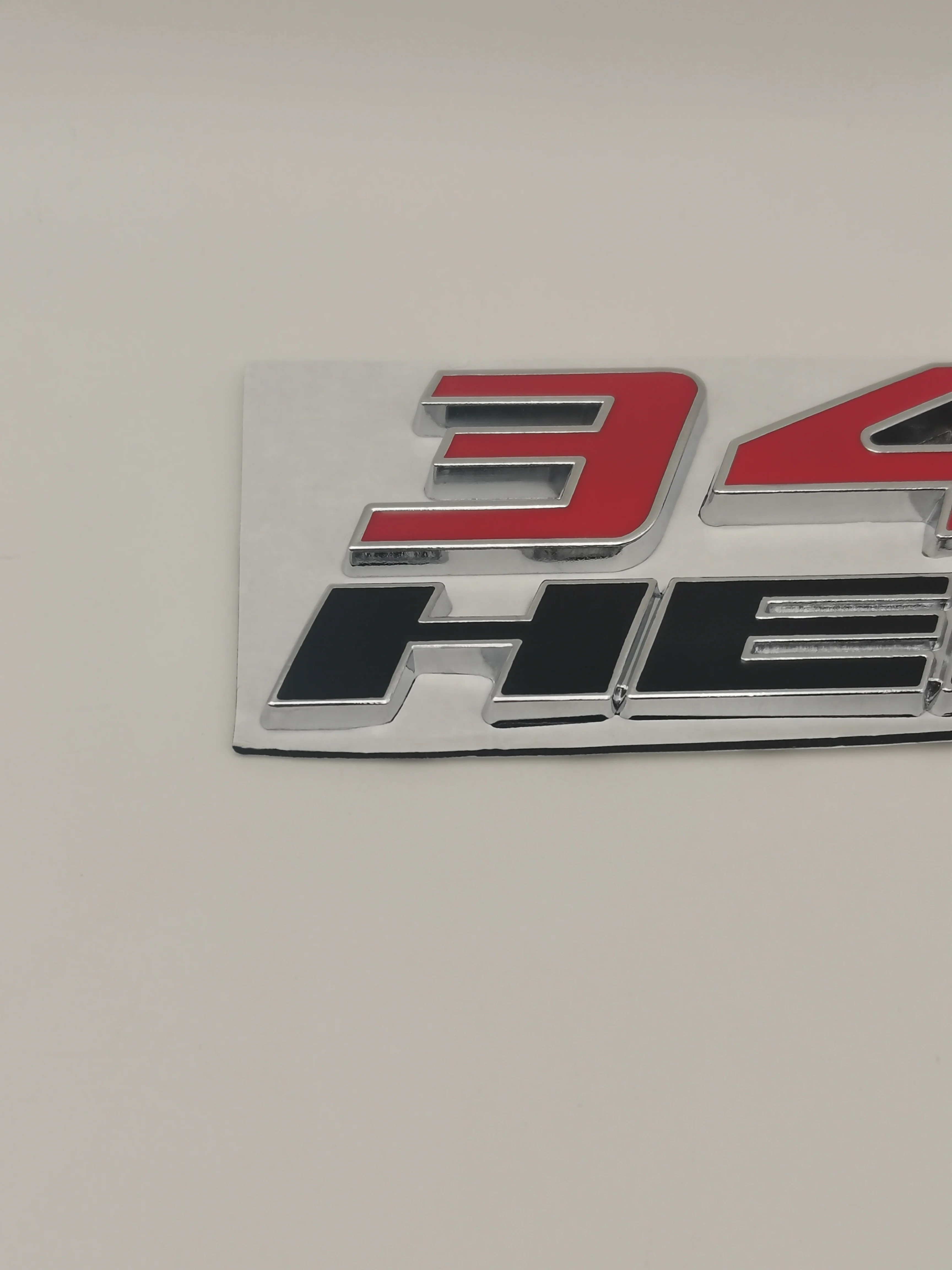 1 шт. стикер 345-H-emi125 мм x 43 наклейка на корпус этикетка крыло отделка личная