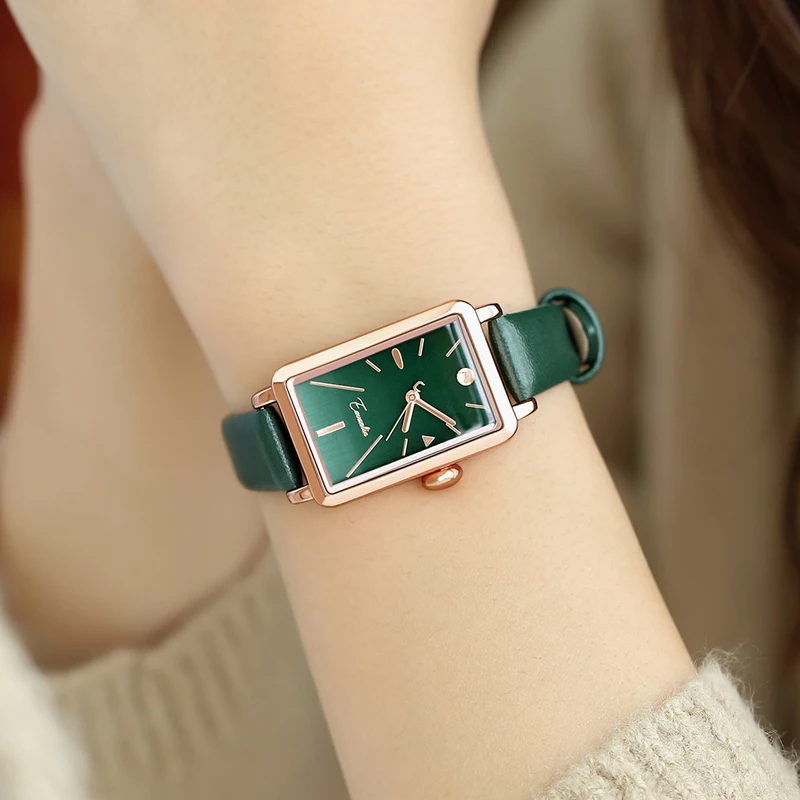 Top Brand Luxury Women Fashion Waterproof Watches New Women's Simplicity Casual Quartz Leather Band Wrist Watch Gift