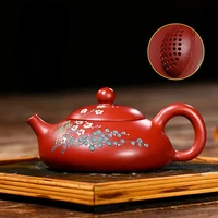 zisha pot famous handmade original ore dahongpao teapot tea set