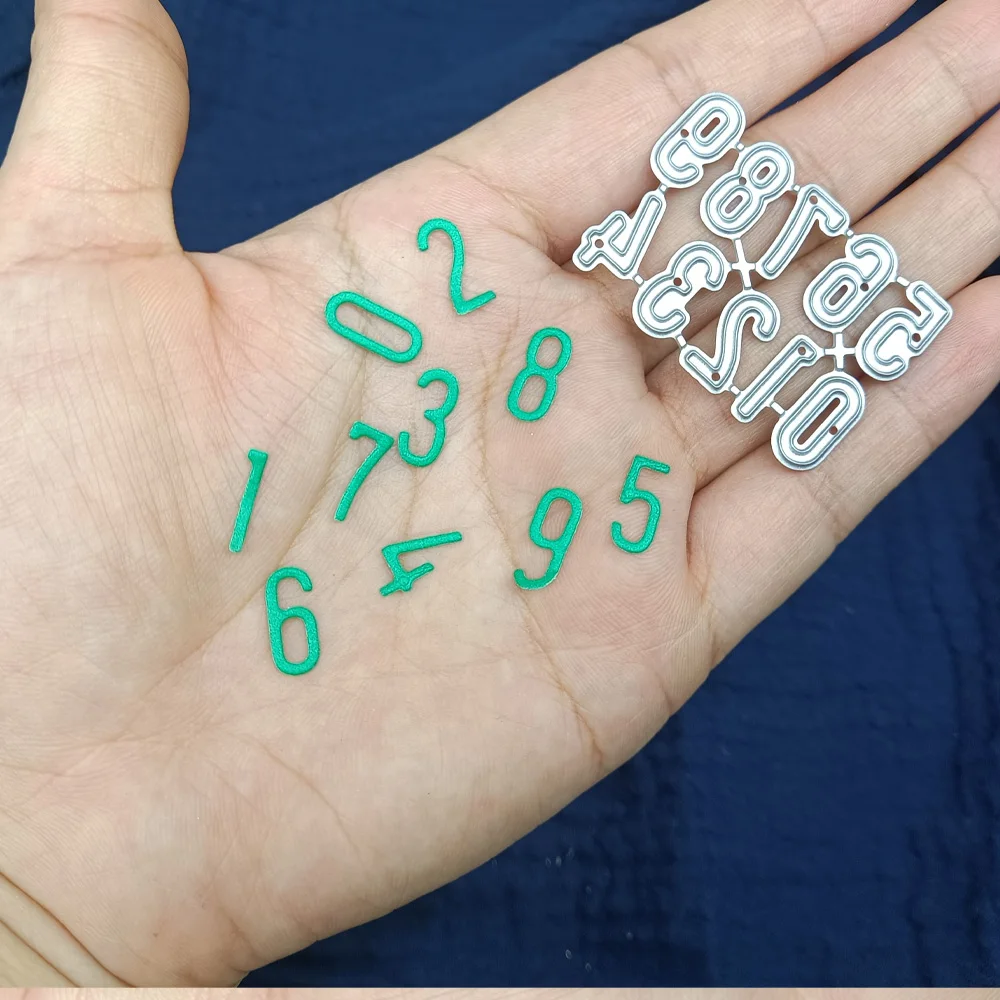 Металлические Вырубные штампы новинка 2024 маленькие фотографический штамп