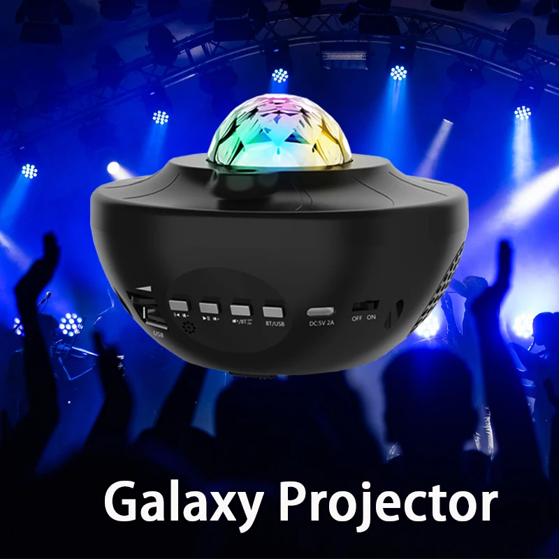 

Night star starry sky sky projector Colorful Starry Sky Galaxy Projector Nightlight Star Night Light Romantic color lamp