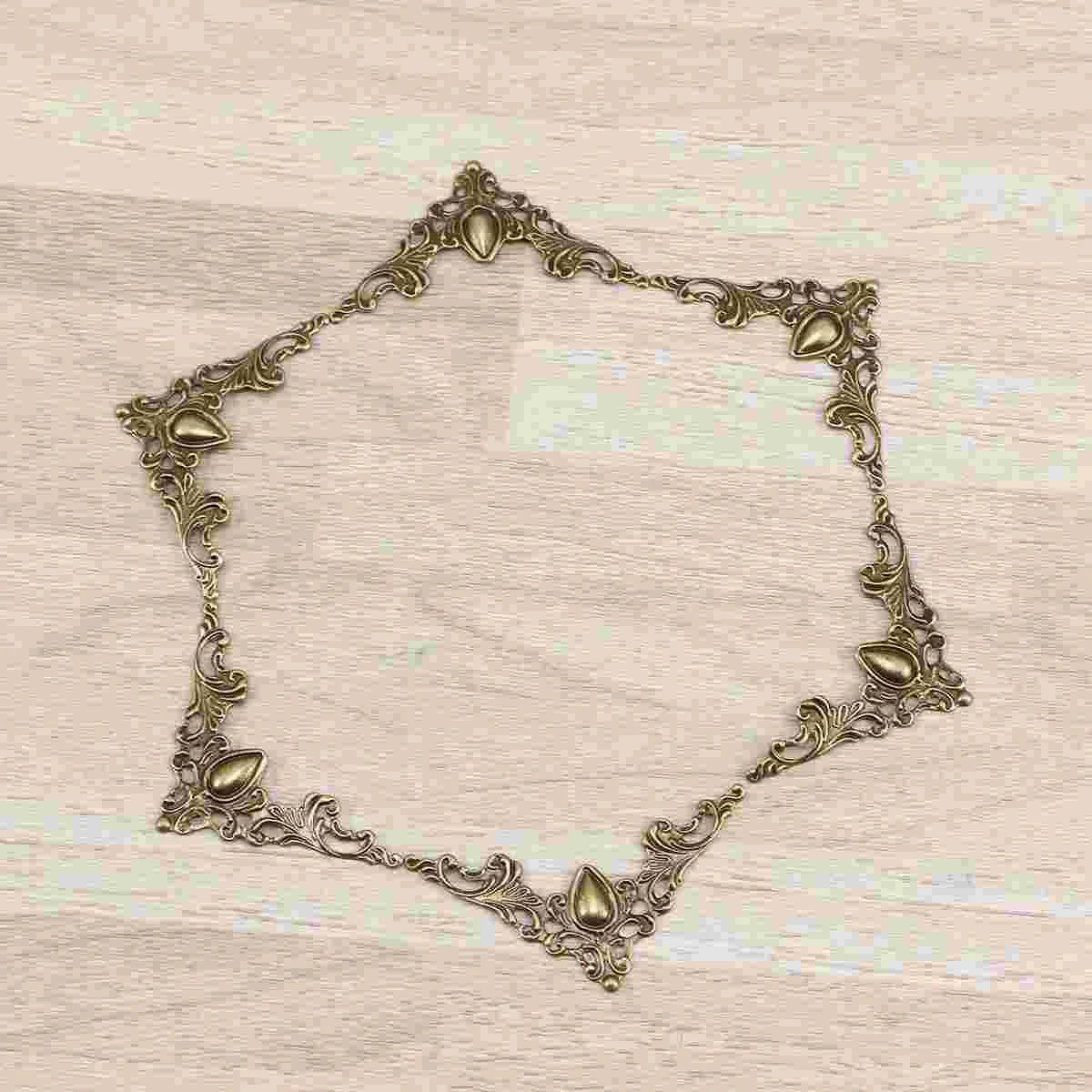 

Corner Protector Book Metal Protectors Box Cover Decorative Corners Scrapbook Albumfurnitureguard Vintage Edge Photo Guards